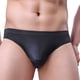 thumbnail image 2 of Braguitas de seda helada para hombre, bragas transparentes y sexys, bragas triangulares sexys, 2 of 9