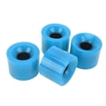 thumbnail image 3 of Skateboard Wheels, Land Surfboard Wheel Replacement Parts 4PCS PU Material  For Ramp Sidewalk Cement Road Blue, 3 of 8