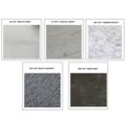 thumbnail image 4 of Infurniture WK8860-G-AP TOP 60 in. Rustic Solid Fir Double Sink Iron Frame Vanity in Grey with Arctic Pearl Quartz Top, 4 of 5