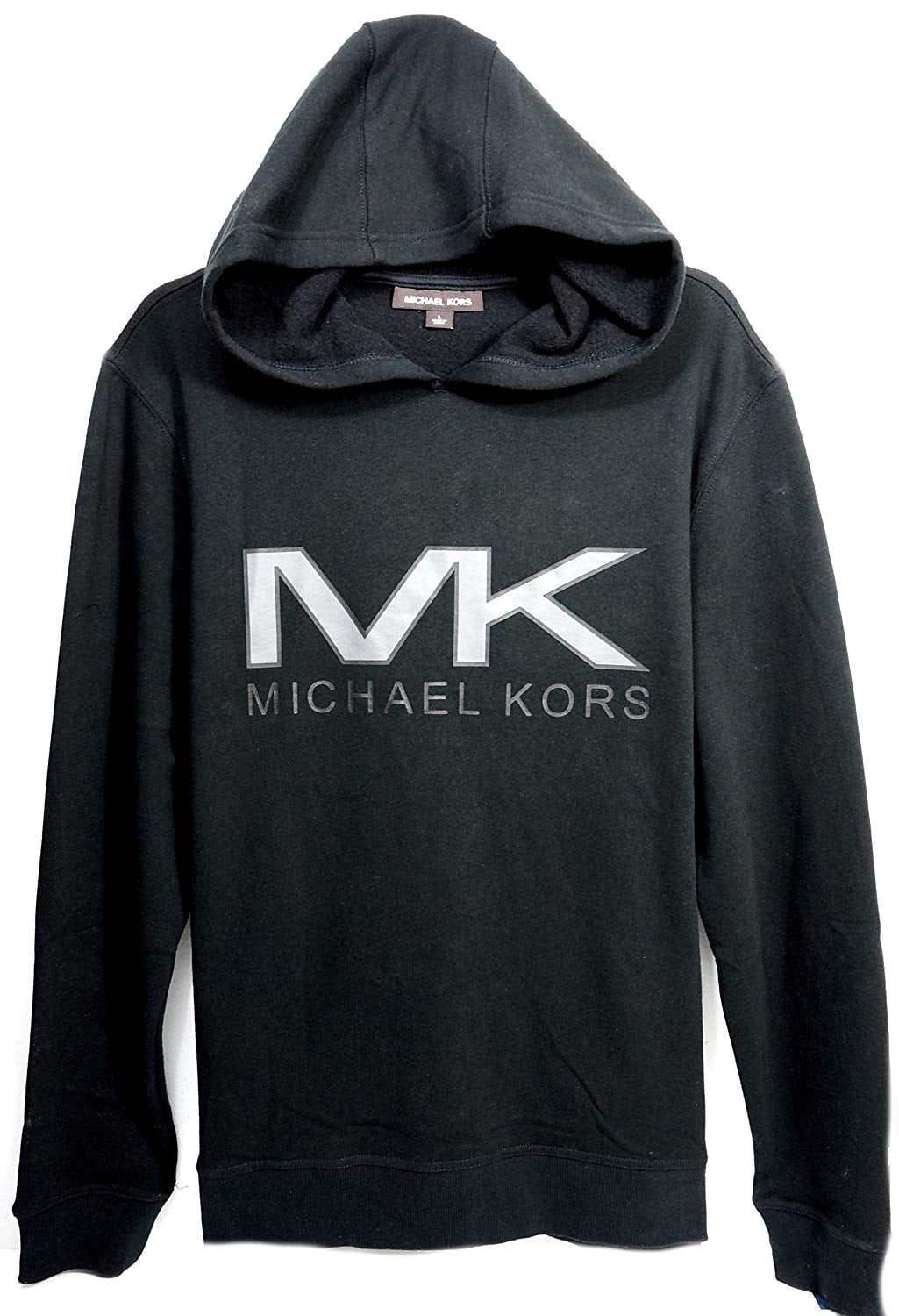 Hoodie Large MK Logo Long Sleeve 