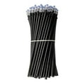 thumbnail image 3 of pitrice 20Pcs Heat Erasable Gel Ink Pen Refills Magic for Writing Tailors Quilting Black, 3 of 9