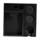 thumbnail image 4 of Estación de apisonamiento de espresso con soporte desmontable y caja de golpeteo para café molido. Negro, 4 of 9