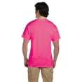 thumbnail image 2 of Fruit of the Loom 5 oz, 100% Heavy Cotton HD T-Shirt, XL, Retro HTH Pink, 2 of 3