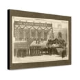 thumbnail image 1 of Canvas Print: Pres. Lincoln's Funeral - Removal Of The Body From The City Hall To, 1 of 3