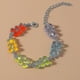 thumbnail image 2 of Oso de caramelo de arcoíris de dibujos animados, gomitas de colores, oso de mujer, pulsera de gelatina de color hip hop, regalo para niña, 2 of 3