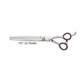 thumbnail image 1 of MPP Professional Dog Grooming Shears Blending & Shaping Scissors Choose Size or Set (7.5 inch - 21 Tooth), 1 of 1