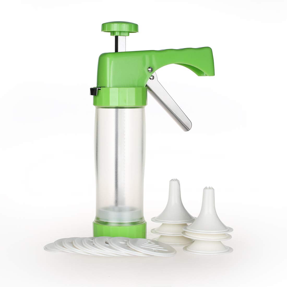 Super Shooter Cookie Press Gun Gifts For Bakers Green