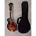 thumbnail image 2 of Ktone Hand Carved Solid Spruce Top F Style Mandolin, Free Gig Bag, Sunburst, 2 of 2