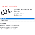 thumbnail image 2 of Ignition Coil - Compatible with 2008 Saturn Astra, 2 of 2