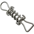 thumbnail image 7 of Poolzilla 5 Pack Stainless Steel 5.25" Short Spring with D Ring, High Quality Pool Cover Spring For The Winter Season, Premium Stainless Steel Material, 7 of 7