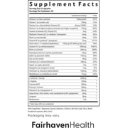 Fairhaven Health, FH Pro for Men, Clinical Grade Fertility Supplement, 180 Capsules