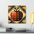 thumbnail image 4 of Tasty Art Deco Tomato - Canvas, 4 of 10