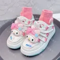 thumbnail image 4 of Sanrioed-zapatillas de deporte de dibujos animados My Melody Cinnamoroll HelloKittys para niños, Zapatillas altas Kawaii para deportes al aire libre, zapatos para correr, regalo para niños, 4 of 5