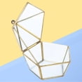 thumbnail image 1 of FENGGUIQU Estuche Transparente Para Anillos Con Geométrico Ideal Para Fiestas, 1 of 8