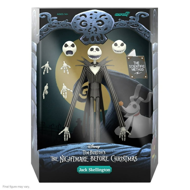 Jack Skellington アクションフィギュア Disney Ultimates NBX Jack Skellington 7-Inch Action Figure
