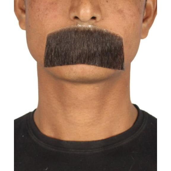 HPO Adult Men's Style Mustache Set | Brown Cosplay & Halloween Facial Hair
