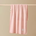 thumbnail image 4 of Bath Towel - Kids Microfiber Coral Velvet Highly Absorbent Towels - Multipurpose Use as Bath, Bathroom, Shower, Sports, Yoga Towel, 4 of 4