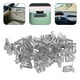thumbnail image 3 of BRIGHTFUFU 50 Uds Clips de retenedor de acero al carbono Clips de ajuste Interior sujetadores Clips de retenedor de tablero de consola de camiones Clip de retenedor de tablero de coche, 3 of 7