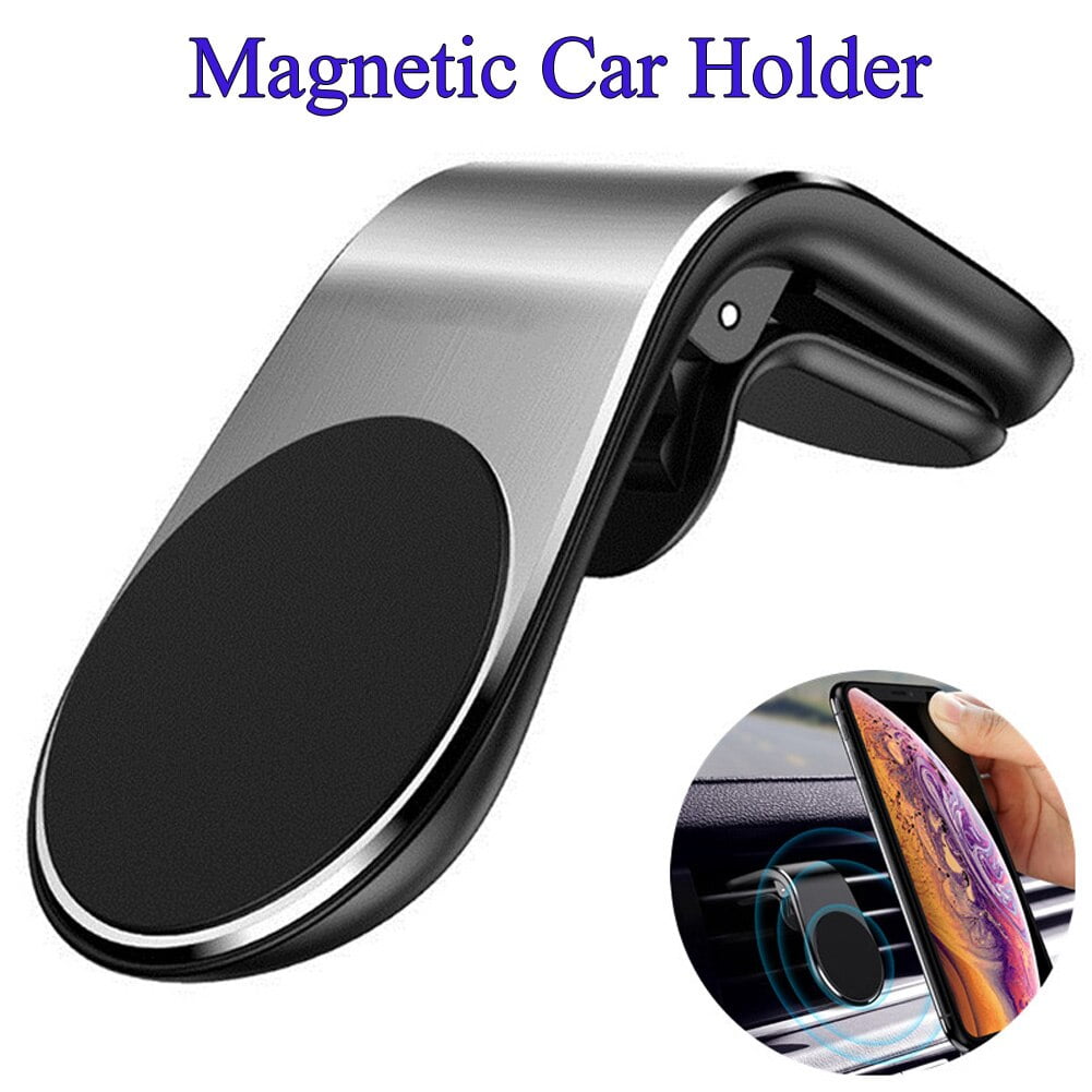 Magnetic Car Holder For Phone in Car Air Vent Mount Clip Smartphone Holder