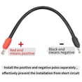 thumbnail image 2 of for Golf Cart Battery Cables 36 & 48 Volt Battery Cables ebike cable Wiring Kit kit5, 2 of 8
