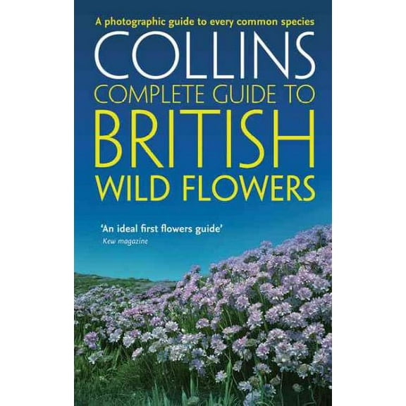 British Wild Flowers Paul Sterry (Paperback)