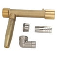 thumbnail image 1 of Garden Irrigation Brass Valve, Rustproof Brass Quick Coupler Valve  For Gardener For Sprinkler, 1 of 8