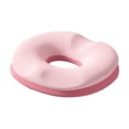 thumbnail image 2 of Stress-Relieving Thickened Chair Cushion Soft Memorys Foam Seat Cushion For Office Chair Kitchen Dining Desk Wheelchair Non-Slide Bottom Round Pad, 2 of 6