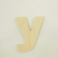 thumbnail image 3 of Package of 1, 14 Inch X 3/4" Thickness Baltic Birch Wood Letter y in The Arial Font, Thick, Lower Case for Art & Craft Project, Made in USA, 3 of 4