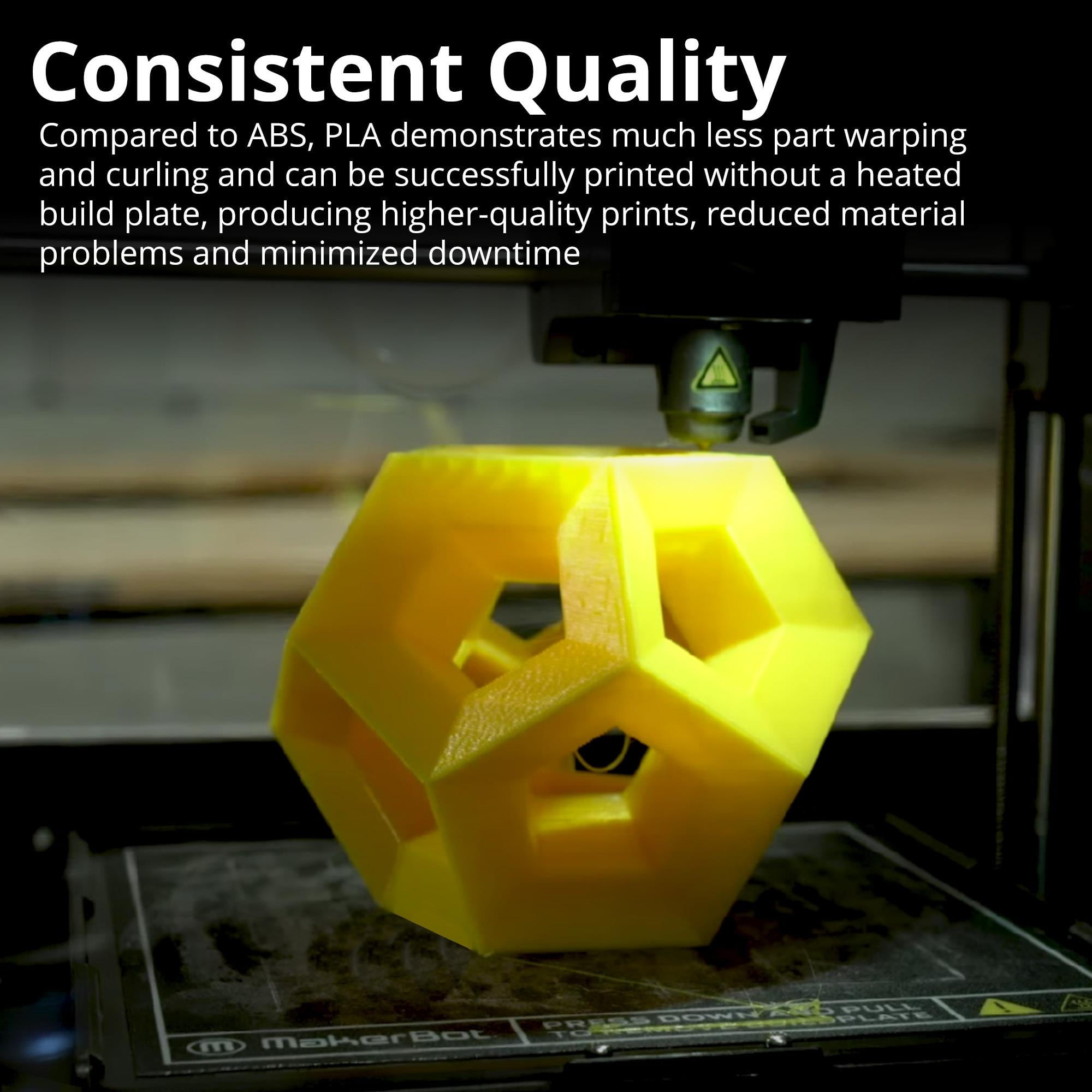 MakerBot 375-0078A Sketch PLA Filament for School Activities with Sketch 3D and Sketch Large 3D Printer Compatibility (True Hot Pink, 2.2lb)