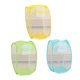 thumbnail image 5 of SOPOTUTU 3Ud Bolsa Plegable De Malla De Nylon Para Lavandería Y Almacenamiento En Varios Colores, 5 of 7
