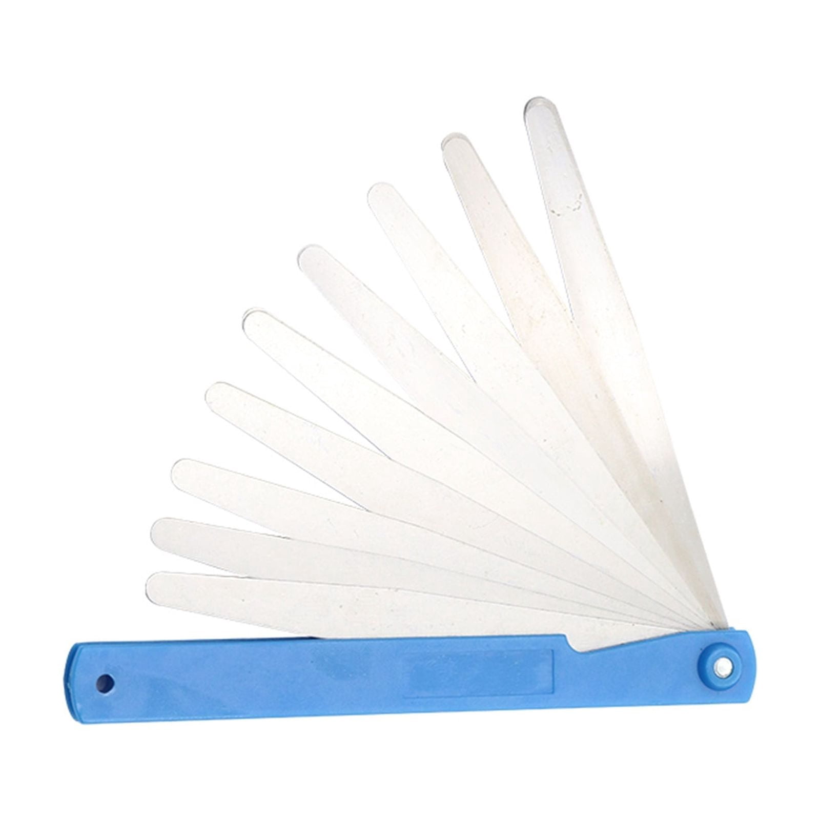 100 Mm Length Metric Feeler Gauge 0.02-1.00 Mm Feeler Gauge 17 Blades Measuring Tools ,Easy to Use