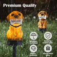 thumbnail image 7 of Puppy Shape Solar Lamp, Intelligent Light Sensitive System, Solar Powered, Waterproof, Suitable for Your Garden, Lawn, Deck, Porch, Patio or Tent, Picnic, Driveway, Etc, 7 of 7
