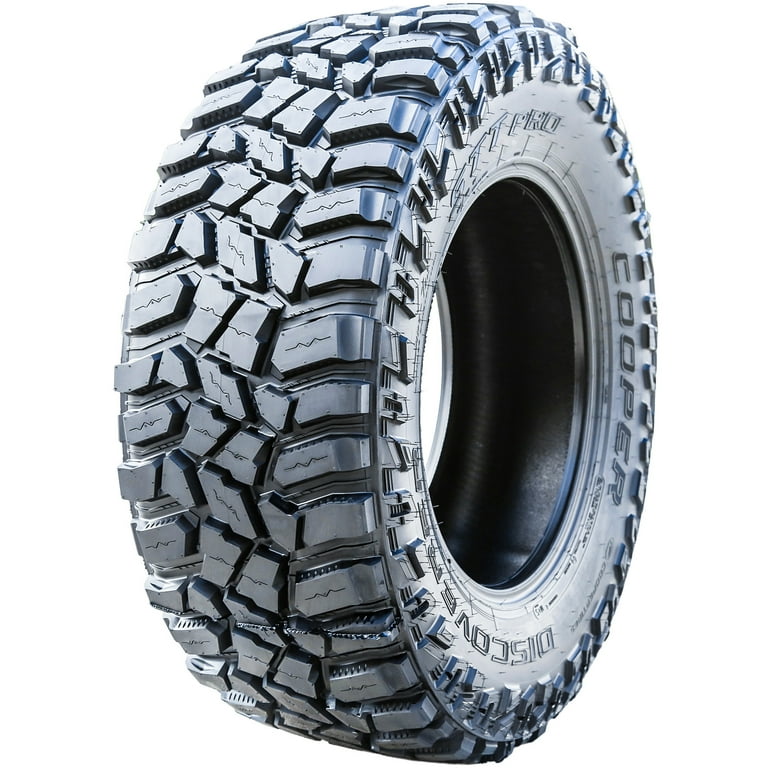 Cooper Discoverer All Season Off-Road Mud Tires, Set of 4(LT 295