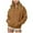 Brown, variant on Hoodie with Ears Cat Hoodie with Ears with Cat Ears Sweatshirts for Women Hoodie Pullover Loose Fit Cute Hooded (Dark Purple, 4XL)