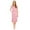 Pink, variant on JEFFRICO Womens Nightgowns Sleepwear Soft Pajama Dress Nightshirts