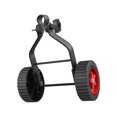 thumbnail image 2 of LNGOOR String Trimmer Wheel Attachment Triangular Structure Adjustable for Grass Cutter, 2 of 8