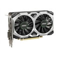 thumbnail image 3 of MSI GeForce GTX 1650 Super Ventus XS OC 4GB Graphics Card, Silver, 3 of 5