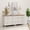 White, variant on Large Dresser for Bedroom with 6 Drawers, Kids Dressers with Wide Chest of Drawers, Modern Wooden Closet Storage Cabinet Organizer, Dressers for Living Room & Nursery & Hallway & Baby Room, White