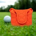 thumbnail image 4 of Cubierta de cabeza de putter de golf Macarena cuero PU, 4 of 8