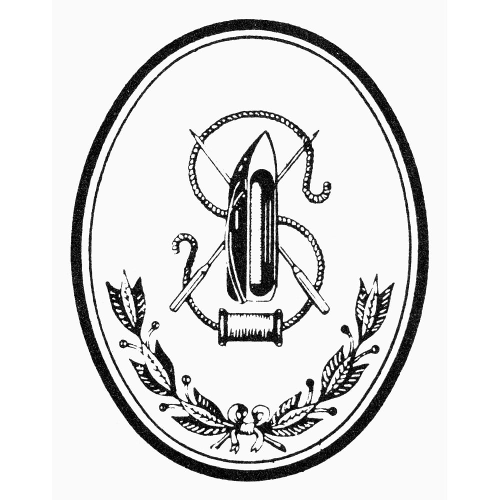 Singer Sewing Machines. Ntrademark Symbol For Singer Manufacturing