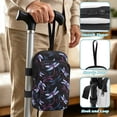thumbnail image 5 of COEQINE Crutch Bag with Straps for Elbow Crutches Vintage Dragonfly Print Forearm Crutch Pouch, Broken Leg Crutch Bag, Daily Essentials Organizer, Hands-Free, Lightweight, 5 of 7