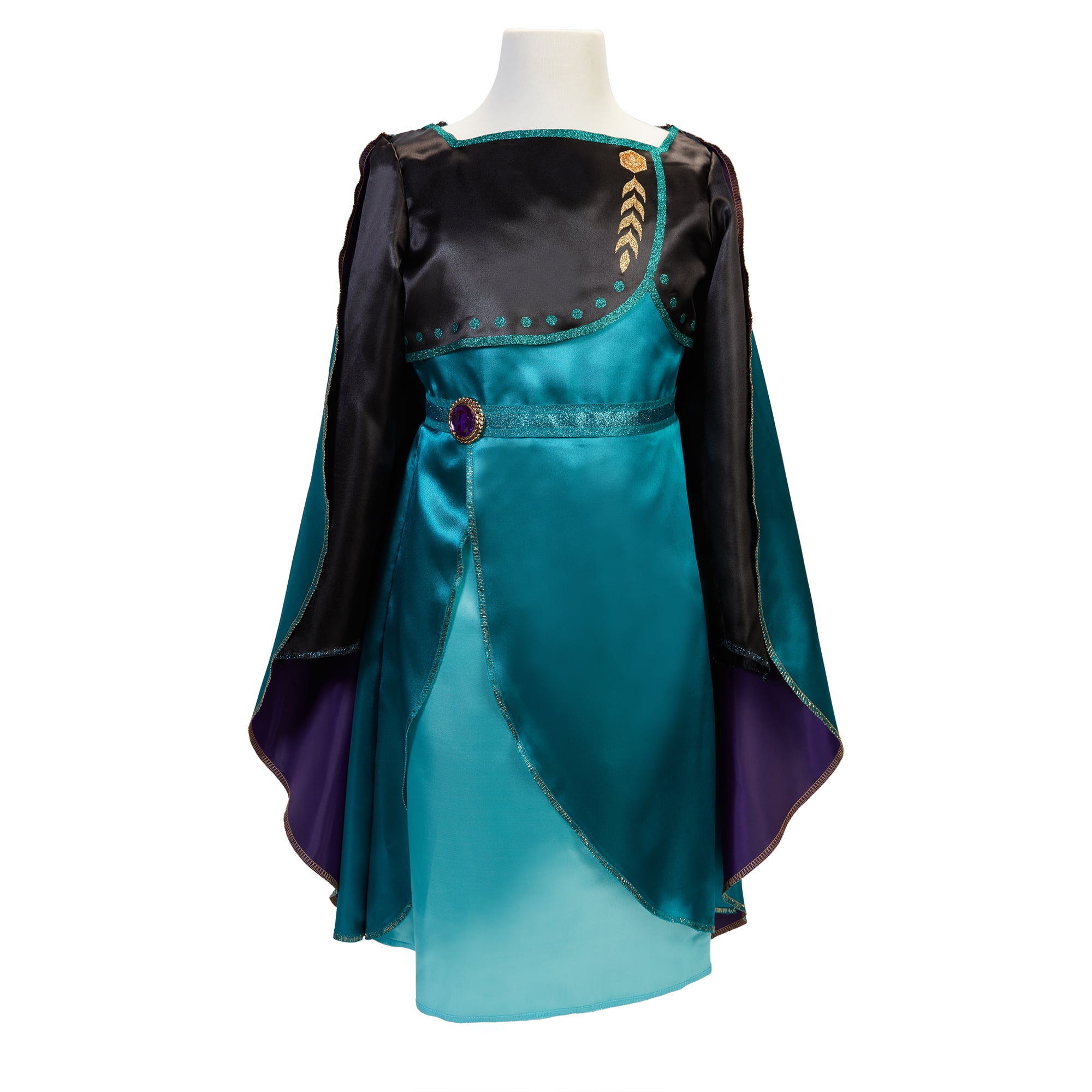Disney's Frozen Anna Epilogue Dress Roleplay for Girls Ages 4-6x