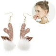 thumbnail image 2 of Christmas Charm Earring Creative Creative Xmas Drop Earring Pendant Earring, 2 of 5