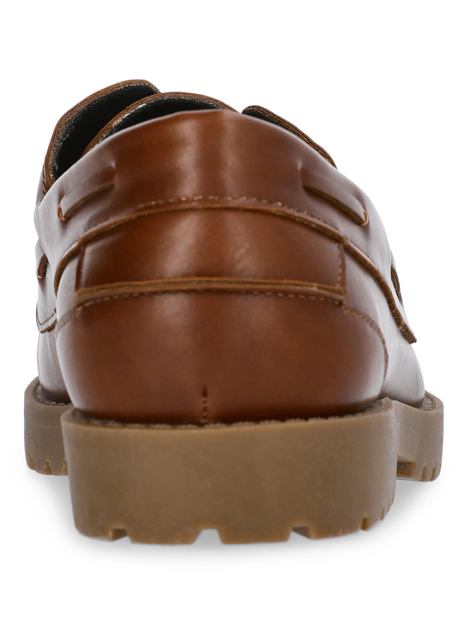 Weekend Academy Boys Lace-Up Boat Shoes