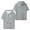 Grey, variant on Josiah Queen Mt Zion Merch Hooded T-Shirts Women Men Short Sleeve Tee Casual Fashion Clothes