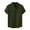 Army Green, variant on Short Sleeve Button Down Men Short Sleeve Button Up Black Button Down Shirt Men Short Sleeve Mens Cotton Tshirts Short Sleeve Men's New Arrivals