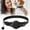 Pet Collar 7.5 inches B, variant on Cat GPS Tracker Collar, Footprint Pattern Silicone Smart Locator 1 Pack, Compatible with Apple Find My, Adjustable Anti-Lost Tracking Device for Pets 7.5-12.6 Inch