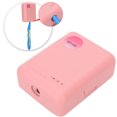 thumbnail image 3 of Toothbrush Holder Ultraviolet Toothbrush Cleaner Toothbrush Cleaner Toothbrush Rack Toothbrush Head   Portable WallMounted Ultraviolet Toothbrush Head Holder  MachinePink EU, 3 of 8