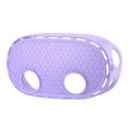 thumbnail image 4 of Fashion Purple Silicone Protective Kit for Meta Quest 3S Headset, 4 of 4