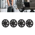 thumbnail image 4 of Capa De Cubo De La Rueda De 14 Pulgadas, Black 4 PC 4 PCS Aerodinamic Wheel Cubo Cubierta De Borde Para Camionetas De Camiones De Automóviles, 4 of 7